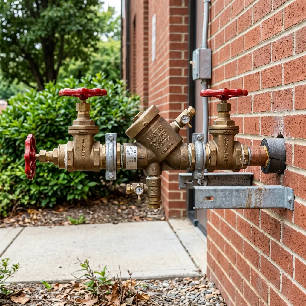 Backflow Prevention Plumber in Walcott, IA